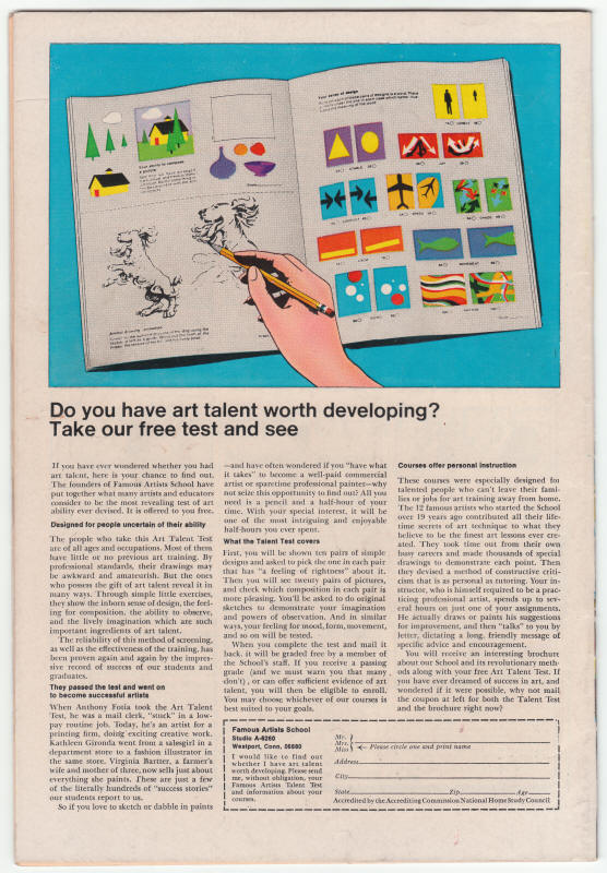 Amazing Spider-Man #81 back cover