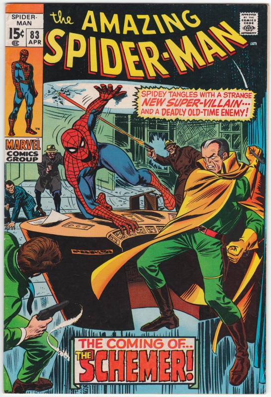 Amazing Spider-Man #83 First Vanessa Fisk front cover