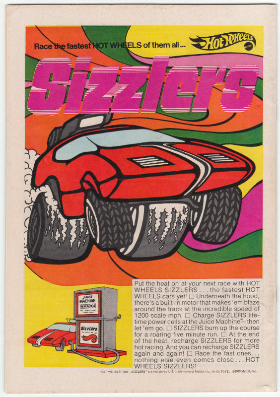 Amazing Spider-Man #92 back cover