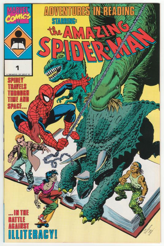 Adventures In Reading Starring Amazing Spider-Man Promotional Comic Book