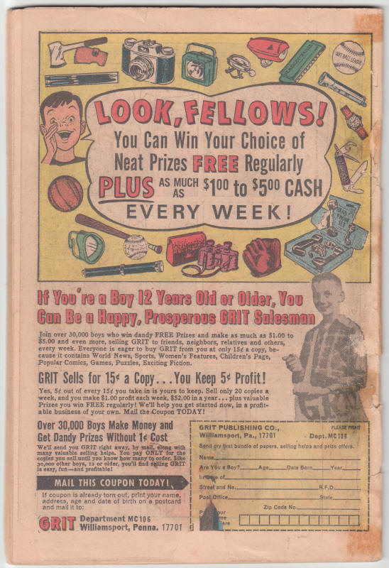 Amazing Spider-Man Special #3 last page