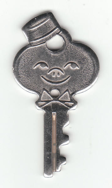 American Tourister Bellboy Luggage Key