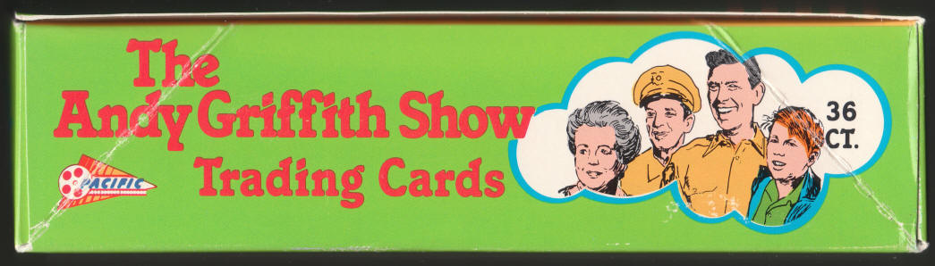 1990 Pacific Andy Griffith Show Box Series 1