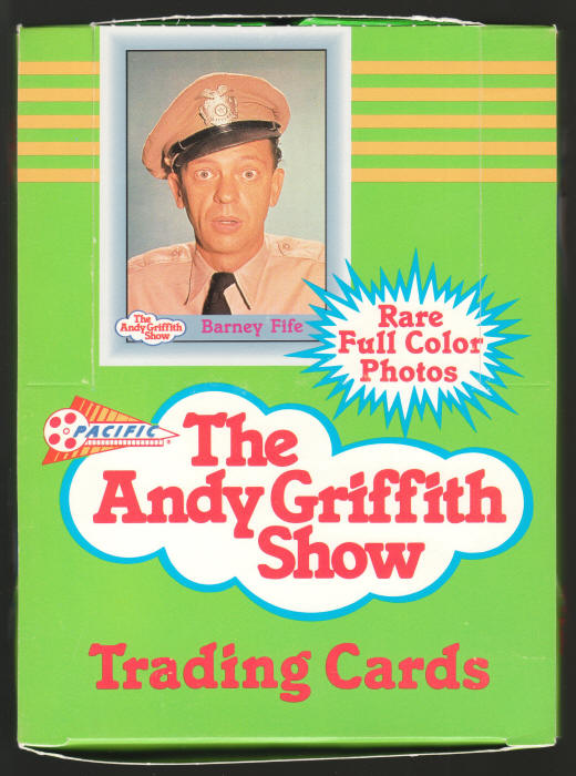 1990 Pacific Andy Griffith Show Box Series 1