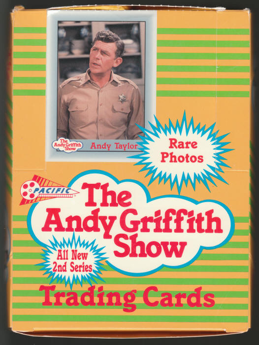 1991 Pacific Andy Griffith Show Box Series 2