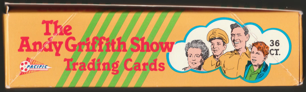 1991 Pacific Andy Griffith Show Box Series 2