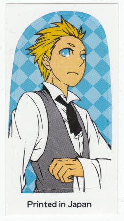 Naruto Uzumaki Anime Rice Candy Premium Sticker