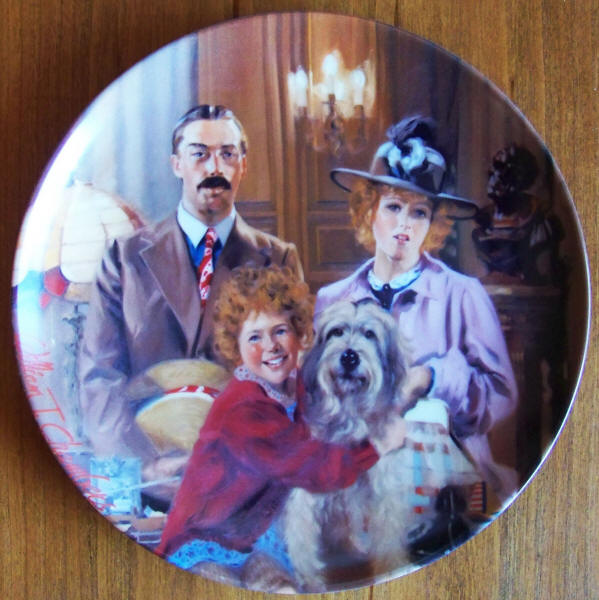 Lily Rooster Annie Collectors Plate 7 front