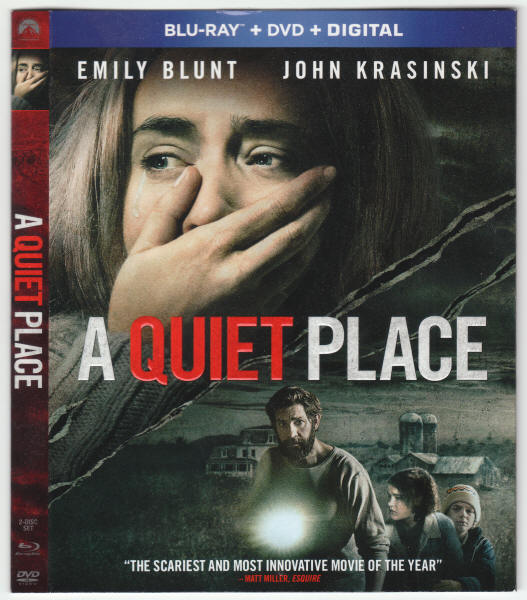 A Quiet Place Slipcase front
