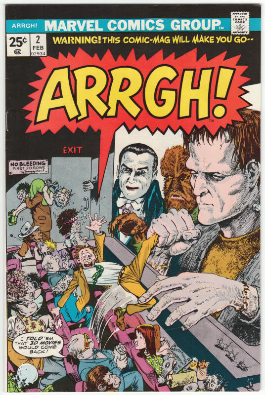 Arrgh #2 front cover