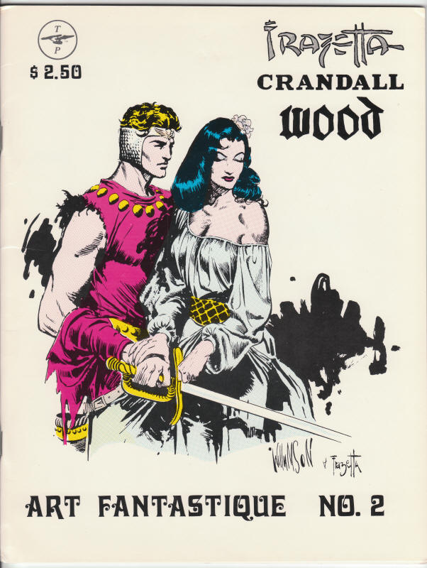 Art Fantastique #2 front cover