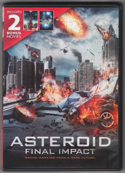 Asteroid Final Impact DVD