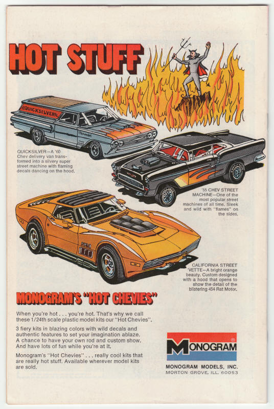 Astonishing Tales #36 back cover