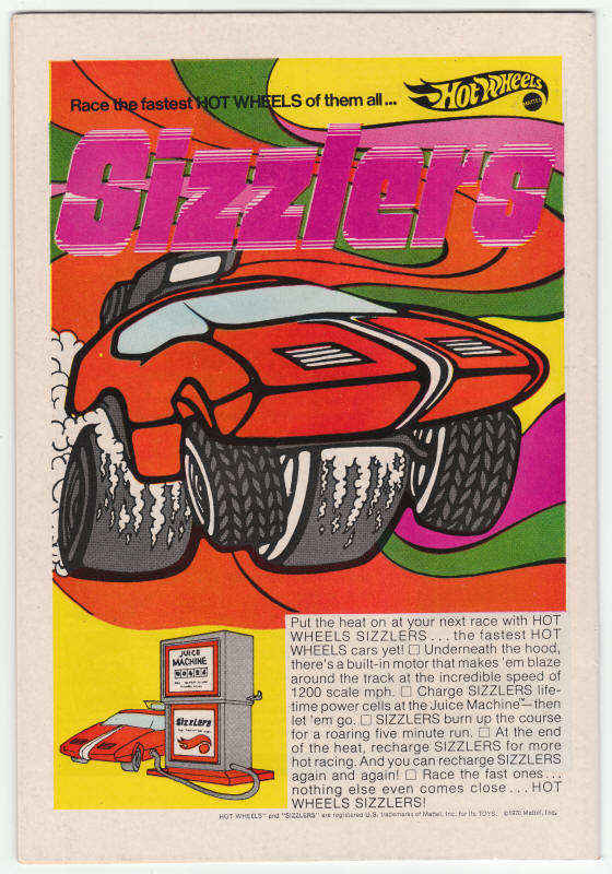 Astonishing Tales #4 back cover