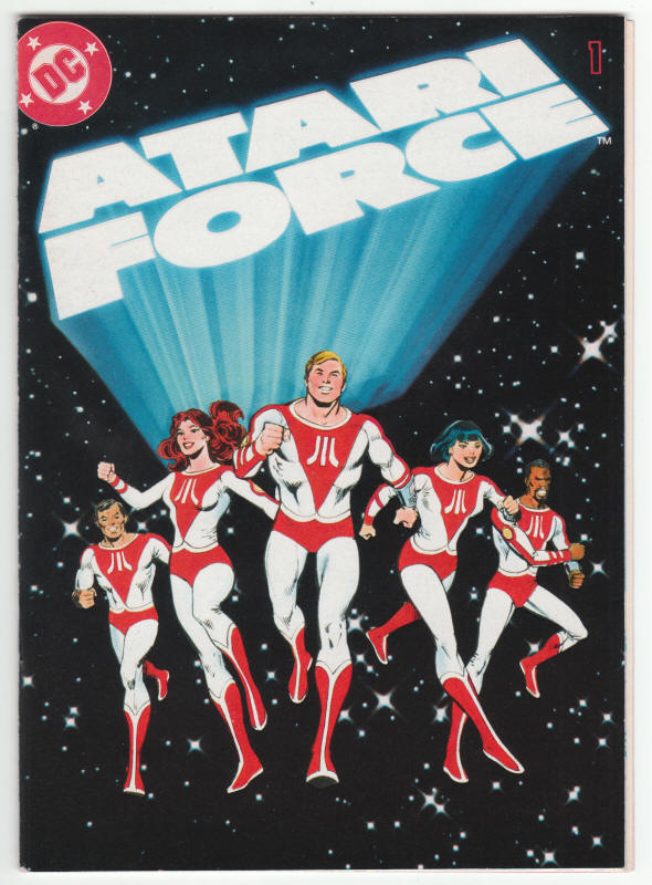 Atari Force #1 front cover