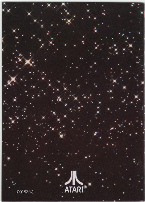 Atari Force #2 back cover