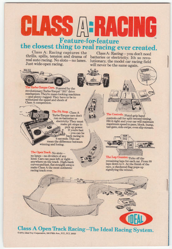 The Avengers 104 back cover