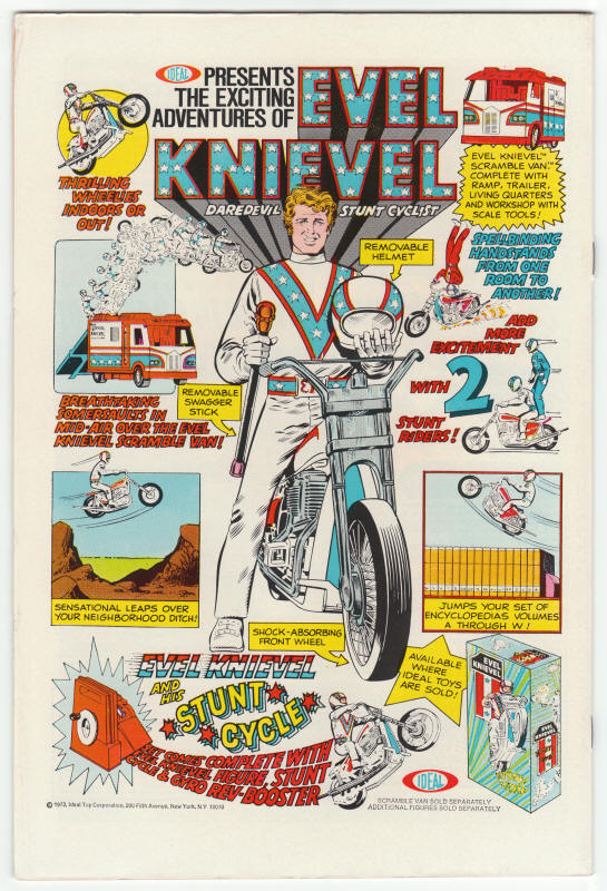 The Avengers 120 back cover