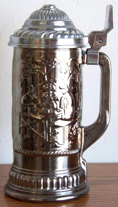 Avon Hunters Beer Stein 1972