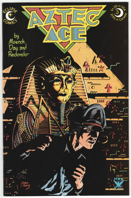 Aztec Ace #3 front cover
