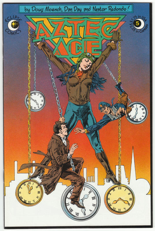 Aztec Ace #5 front cover