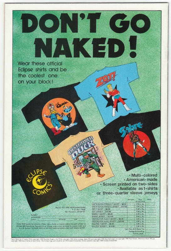 Aztec Ace #5 back cover