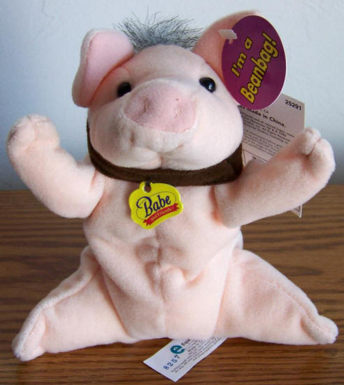 Babe Beanbag Friend Plush Toy