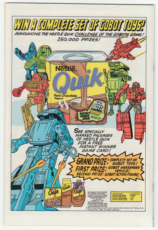 Balder The Brave #2 back cover