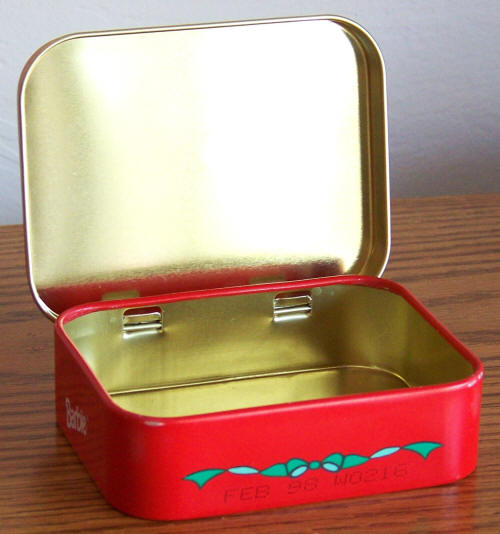 Barbie Assorted Chocolates Christmas Tin 1997