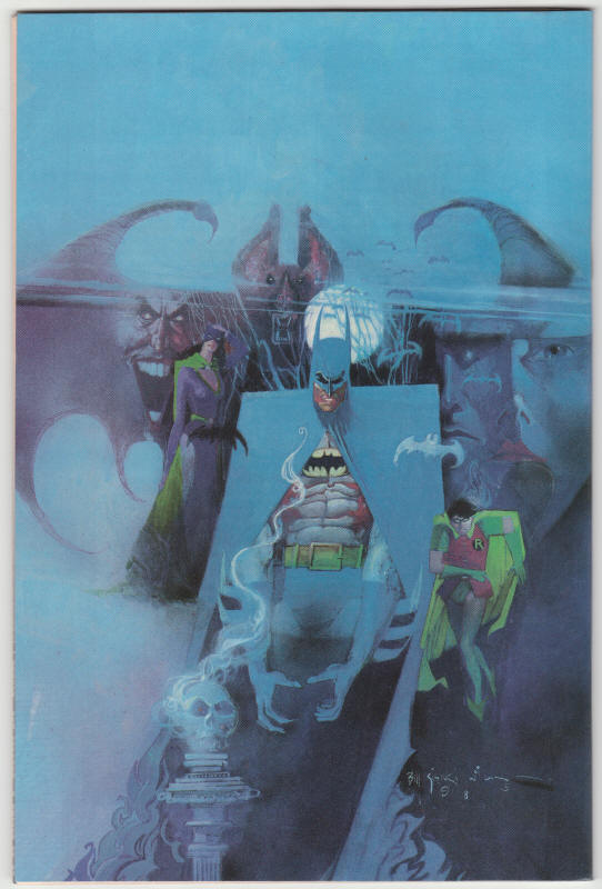 Batman #400 back cover