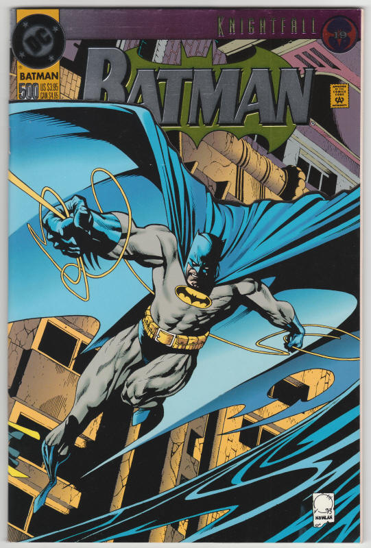 Batman #500 Collectors Edition front cover