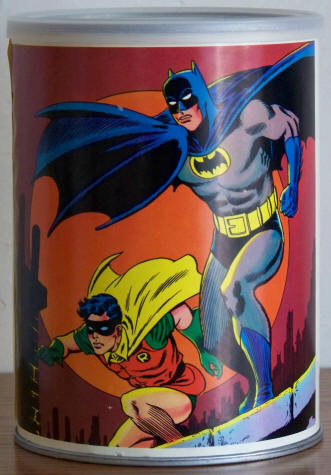 1973 Batman and Robin Jigsaw Puzzle