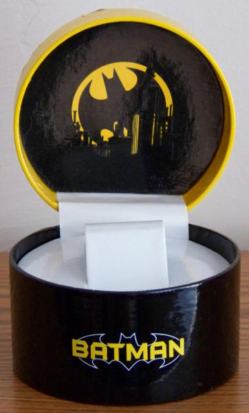 Batman Watch Box open