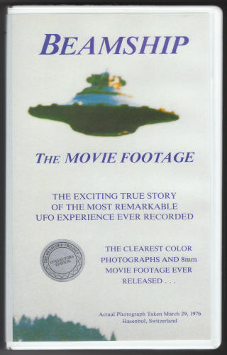 Beamship The Movie Footage VHS tape
