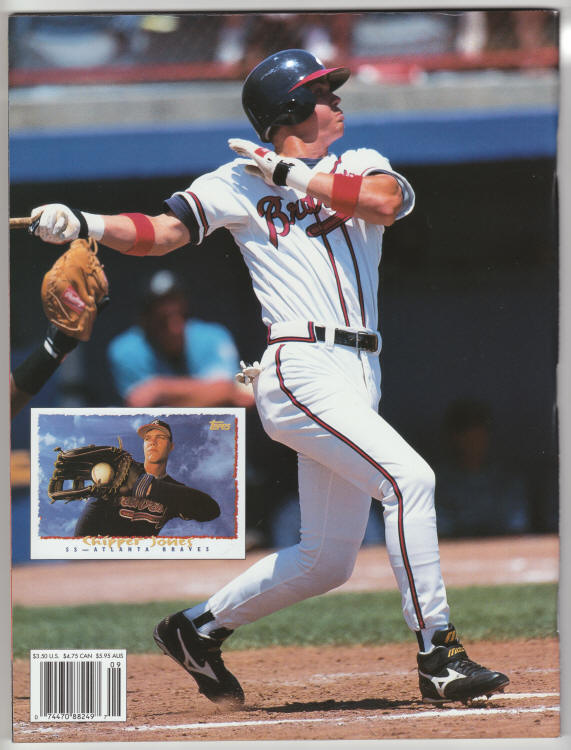 Beckett Baseball Monthly #126 back cover