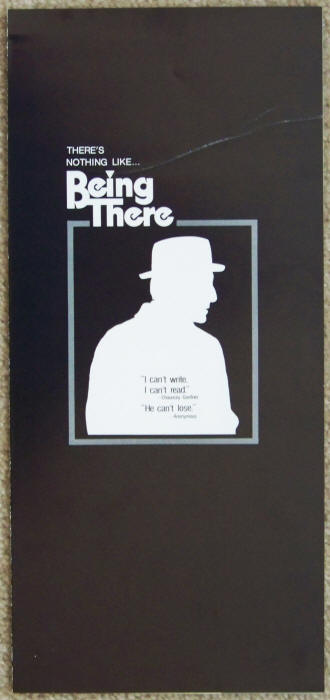 Being There Promo Card