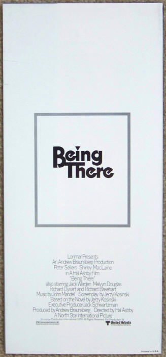 Being There Promo Card