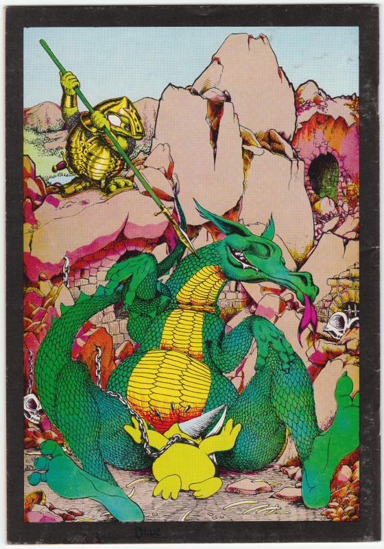 Bizarre Sex #2 back cover