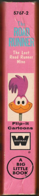 The Lost Road Runner Mine spine