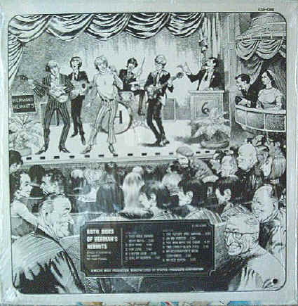 Both Sides Of Hermans Hermits Album Frazetta art back