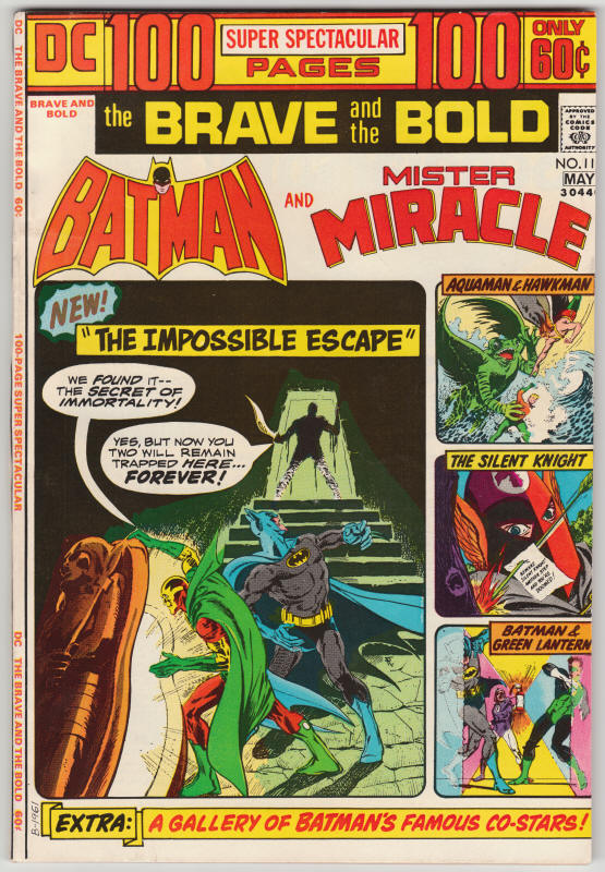 The Brave and The Bold #112 front cover