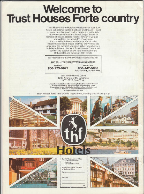 Britain A Land To Explore back cover
