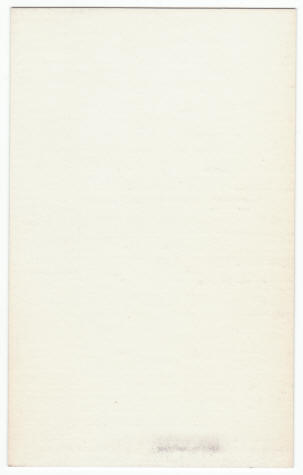 The Buckinghams Esco Arcade Vending Card