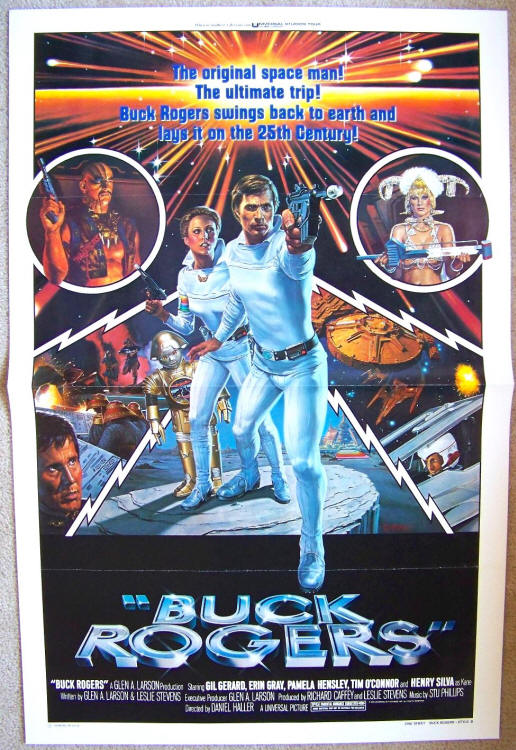 Buck Rogers 1979 One Sheet Style B Movie Poster