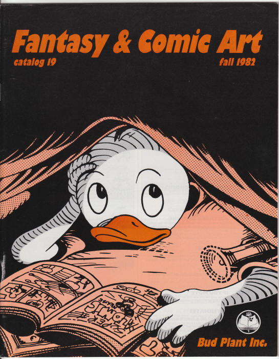 Fantasy and Comic Art Catalog 19 front cover