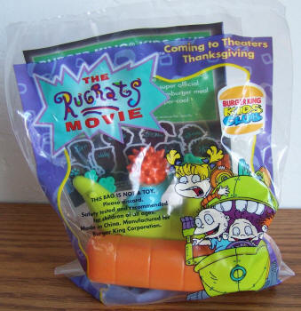 Burger King Kids Club Rugrats Toy