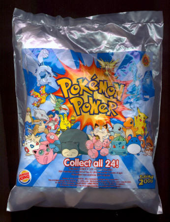 Burger King Pokemon 2000 Power Toy