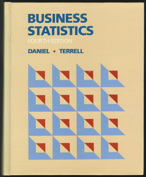 Business Statistics front cover