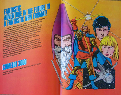 Camelot 3000 Promo Poster