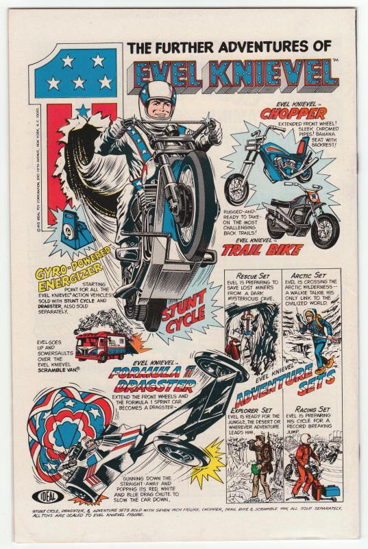 Captain America 194 back cover